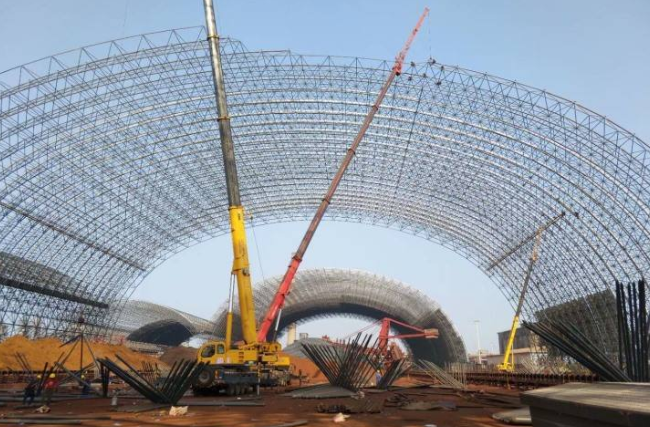 固原浅析质料场封闭本领的特点以及利用类型