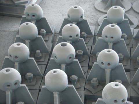 固原网架配件-支座